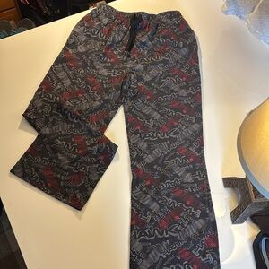 Tony Hawk boys pajama bottoms sz L